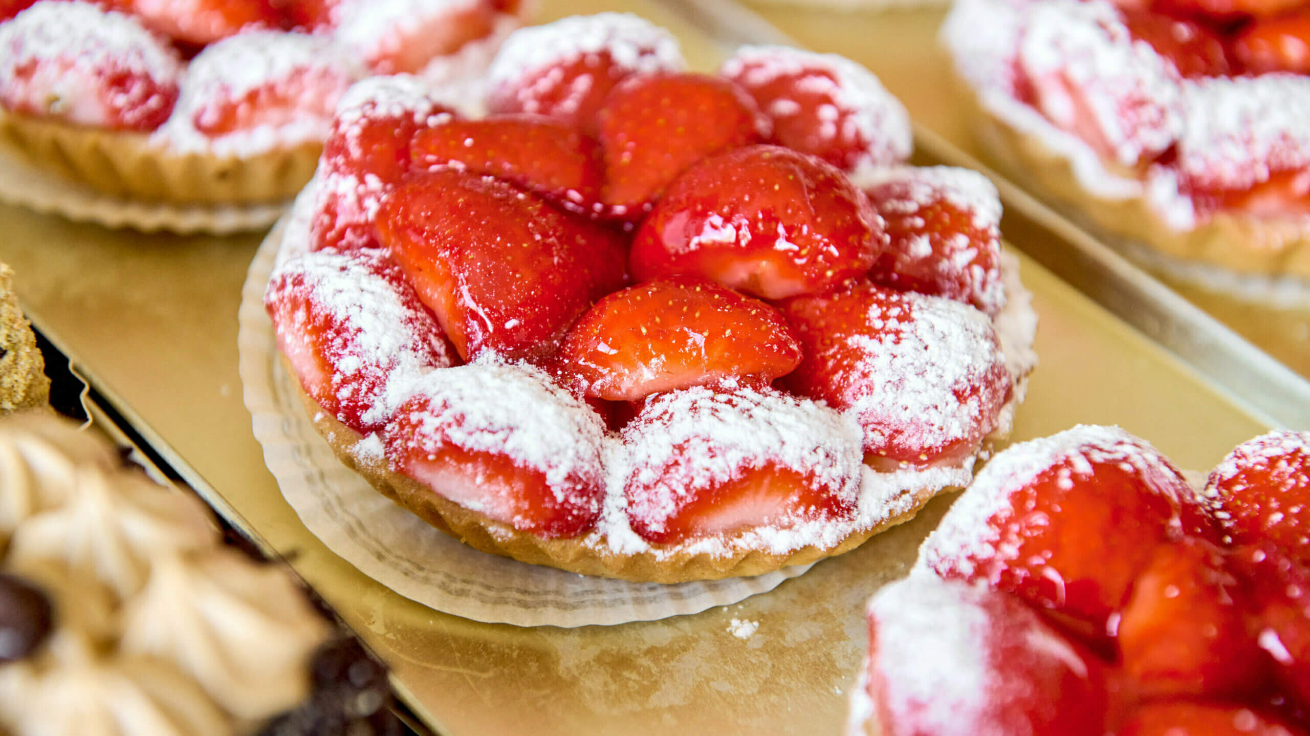 Croûte aux fraises de Wépion