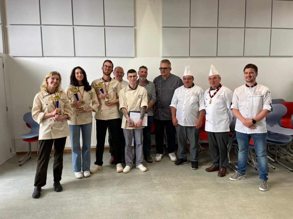 Trophée Jean-Marie Wanet 2023 : les meilleurs jeunes boulangers-pâtissiers sont connus !