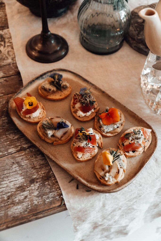Apéritifs de fête : une farandole de pains variés !